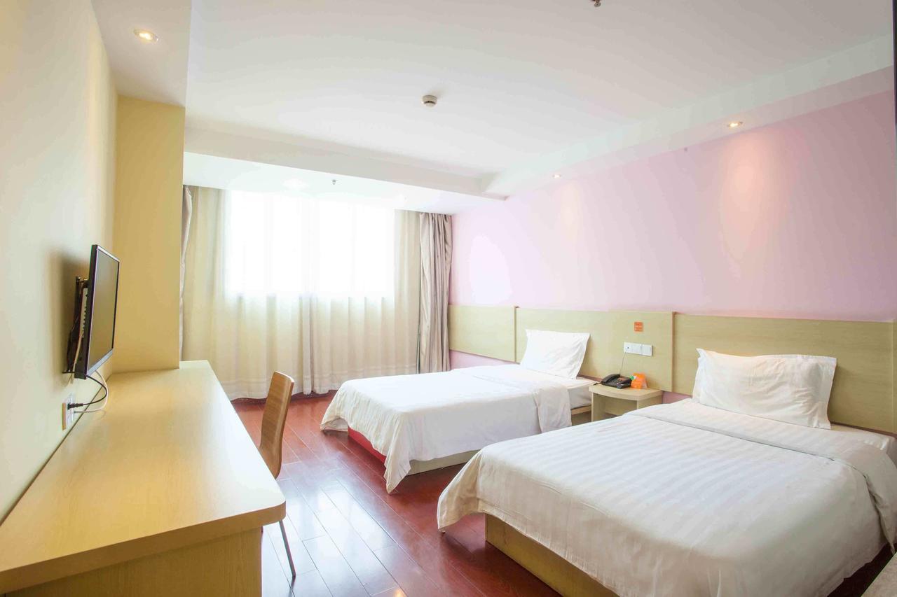 7Days Inn Guangzhou Southern Hospital Medical College Station Buitenkant foto