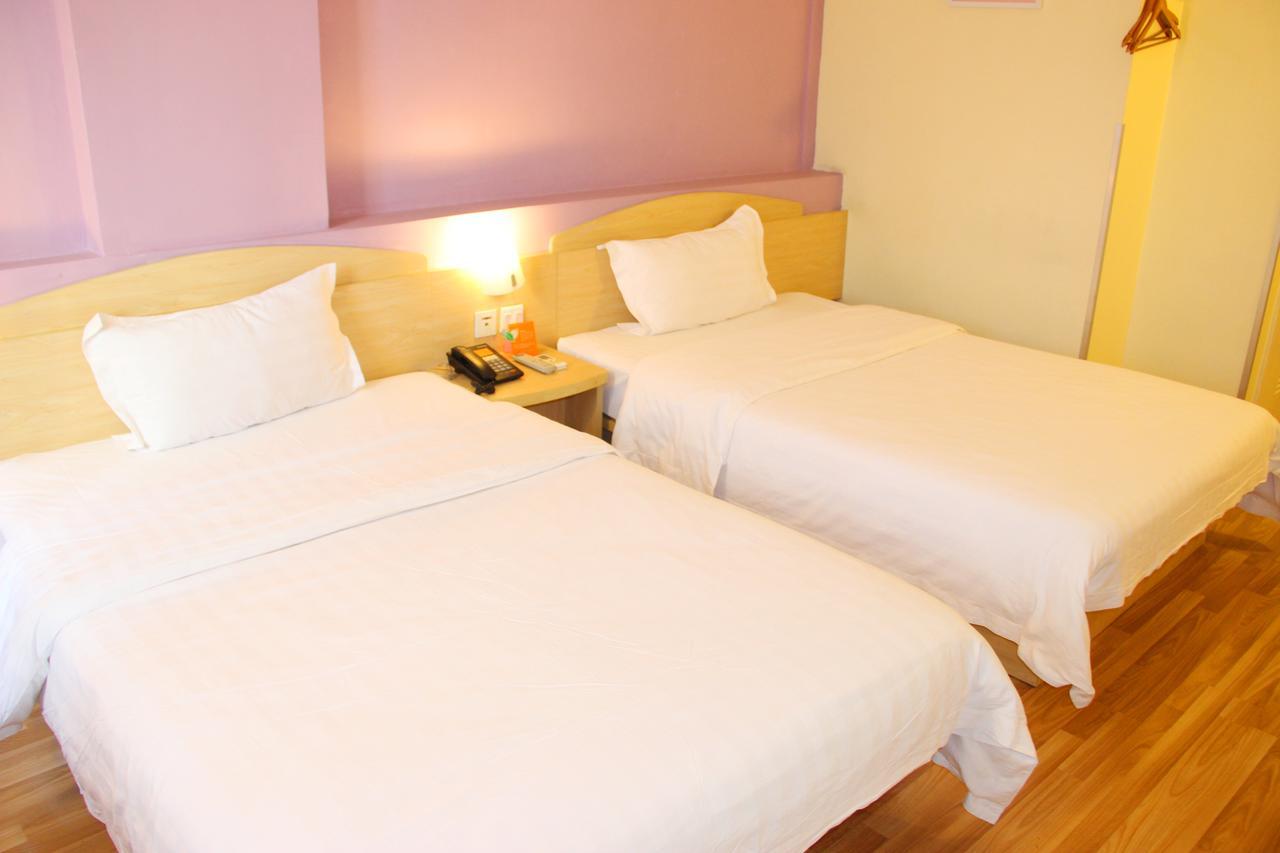 7Days Inn Guangzhou Southern Hospital Medical College Station Buitenkant foto