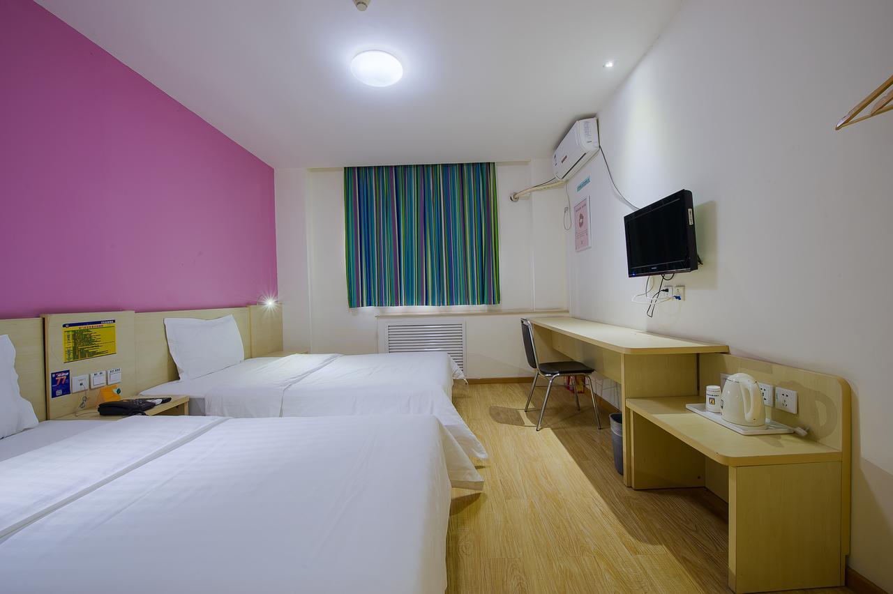 7Days Inn Guangzhou Southern Hospital Medical College Station Buitenkant foto